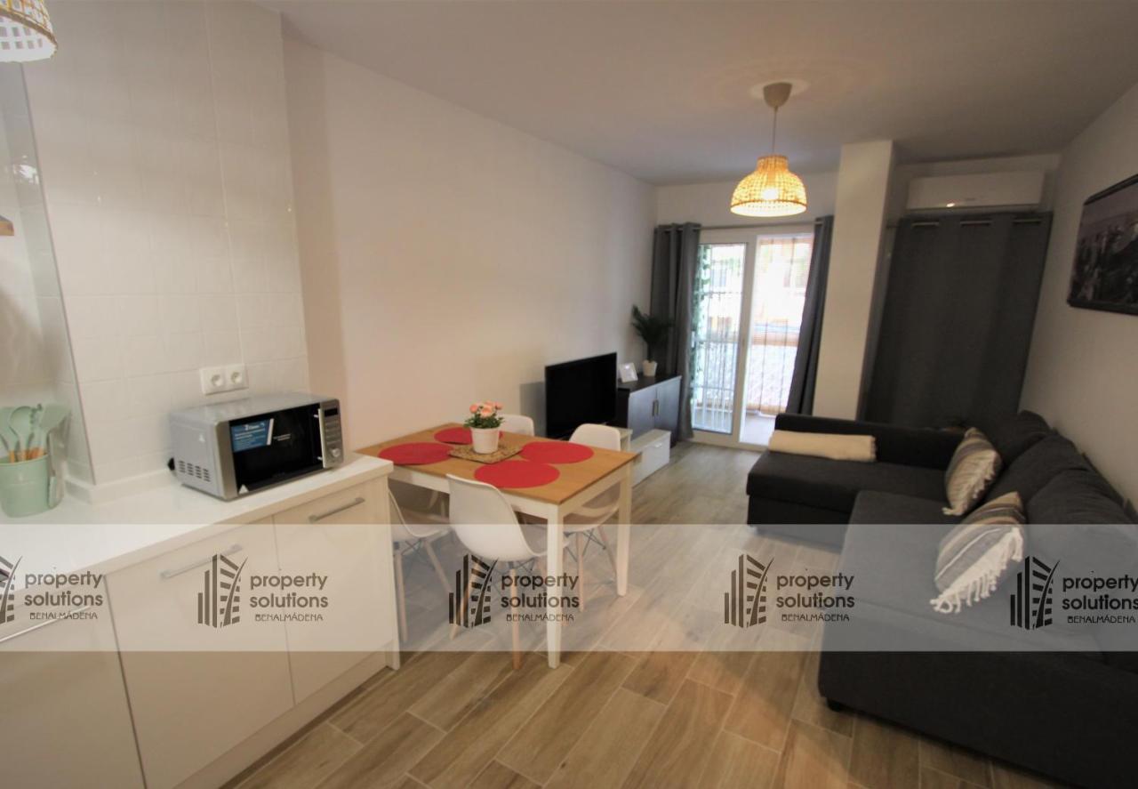 03 Hercules Apartamentos - Apartamento De Un Dormitorio - Piscina De Temporada, Playa Y Excelente Wifi Benalmádena Εξωτερικό φωτογραφία