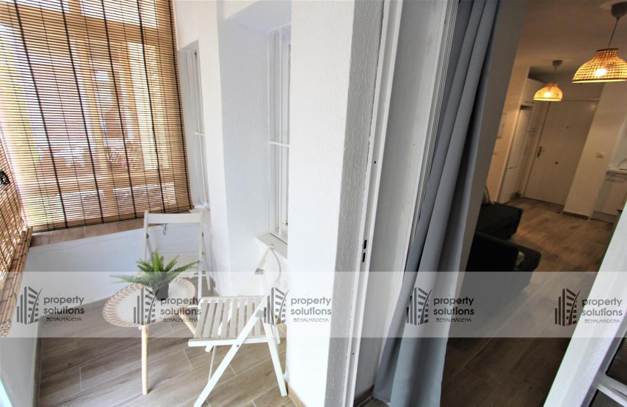 03 Hercules Apartamentos - Apartamento De Un Dormitorio - Piscina De Temporada, Playa Y Excelente Wifi Benalmádena Εξωτερικό φωτογραφία