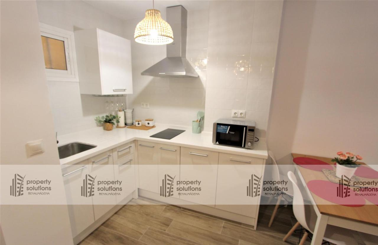 03 Hercules Apartamentos - Apartamento De Un Dormitorio - Piscina De Temporada, Playa Y Excelente Wifi Benalmádena Εξωτερικό φωτογραφία