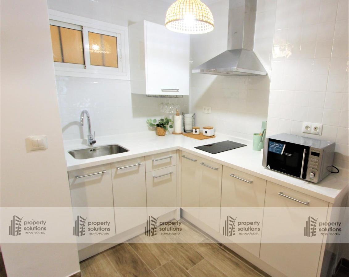 03 Hercules Apartamentos - Apartamento De Un Dormitorio - Piscina De Temporada, Playa Y Excelente Wifi Benalmádena Εξωτερικό φωτογραφία